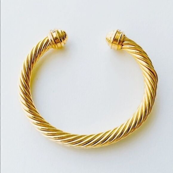 Vintage Jewelry - VINTAGE Costume Cuff Bracelet